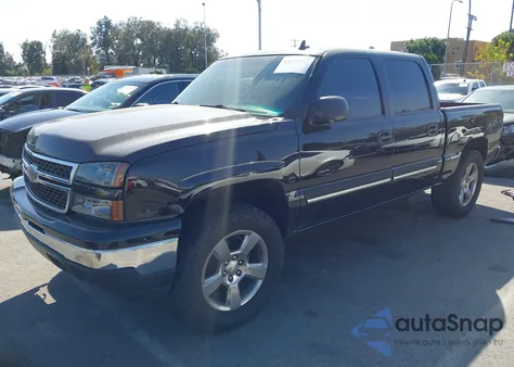 2007 Chevrolet Silverado 1500 Classic Lt3 z USA, uszkodzony, nr VIN 2GCEK13Z371108336